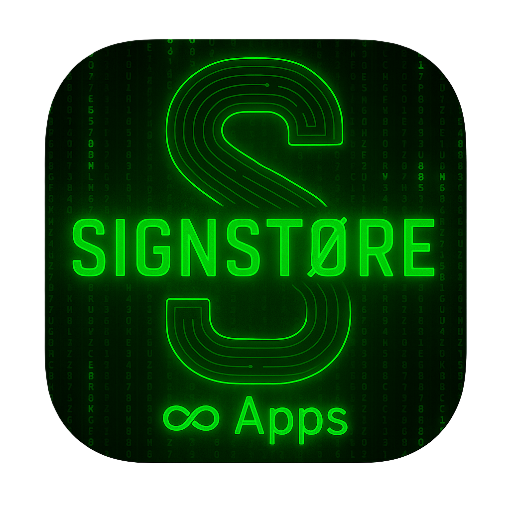 SignSt0re Logo